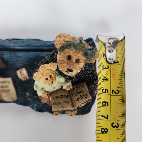 Boyd's Bears&Friends The Bearstone Collection Momma McBearsley PhotoFrame/Figure - Picture 10 of 11